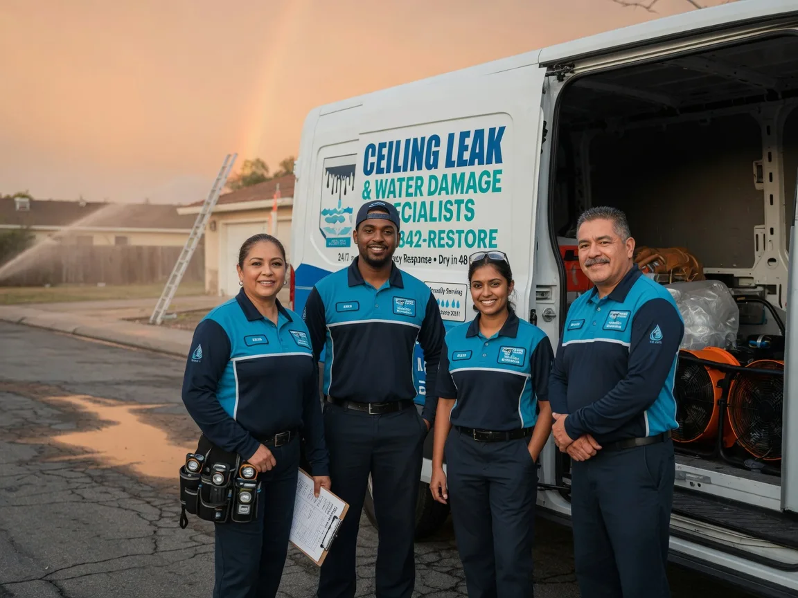 Ceiling Leak Cleanup company in Miller, SD